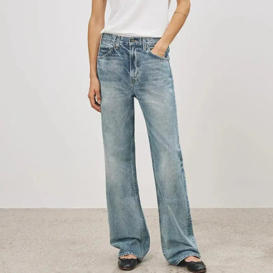 Nili Lotan Pants Nili Lotan - Mitchell Jean in Summer Wash