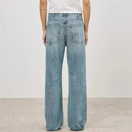 Nili Lotan Pants Nili Lotan - Mitchell Jean in Summer Wash