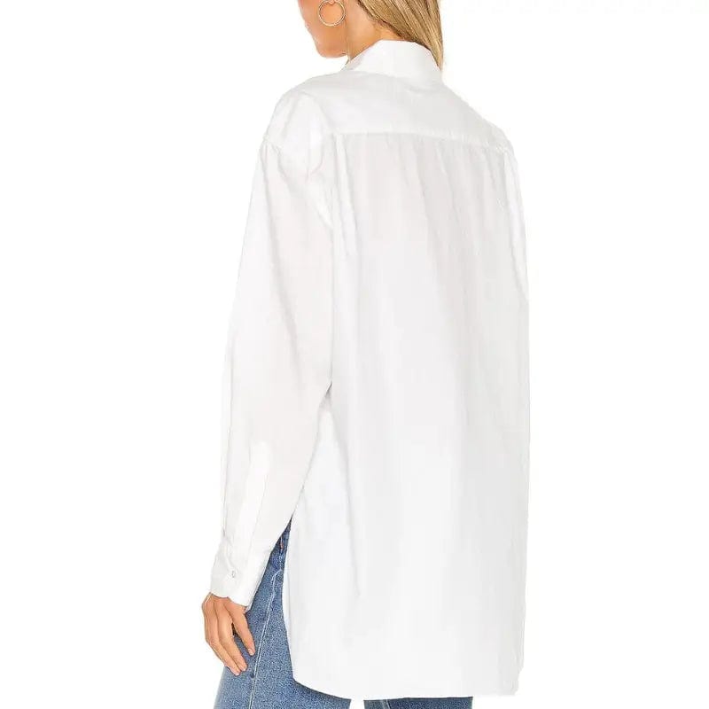 Nili Lotan Shirts Nili Lotan - Yorke Shirt in White