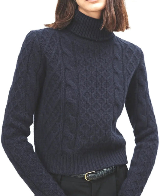 Nili Lotan Shirts & Tops L Nili Lotan - Andrina sweater in Dark Grey melange