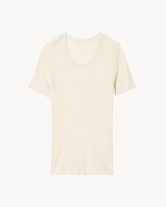 Nili Lotan Shirts & Tops Nili Lotan - Araceli sweater in Ivory