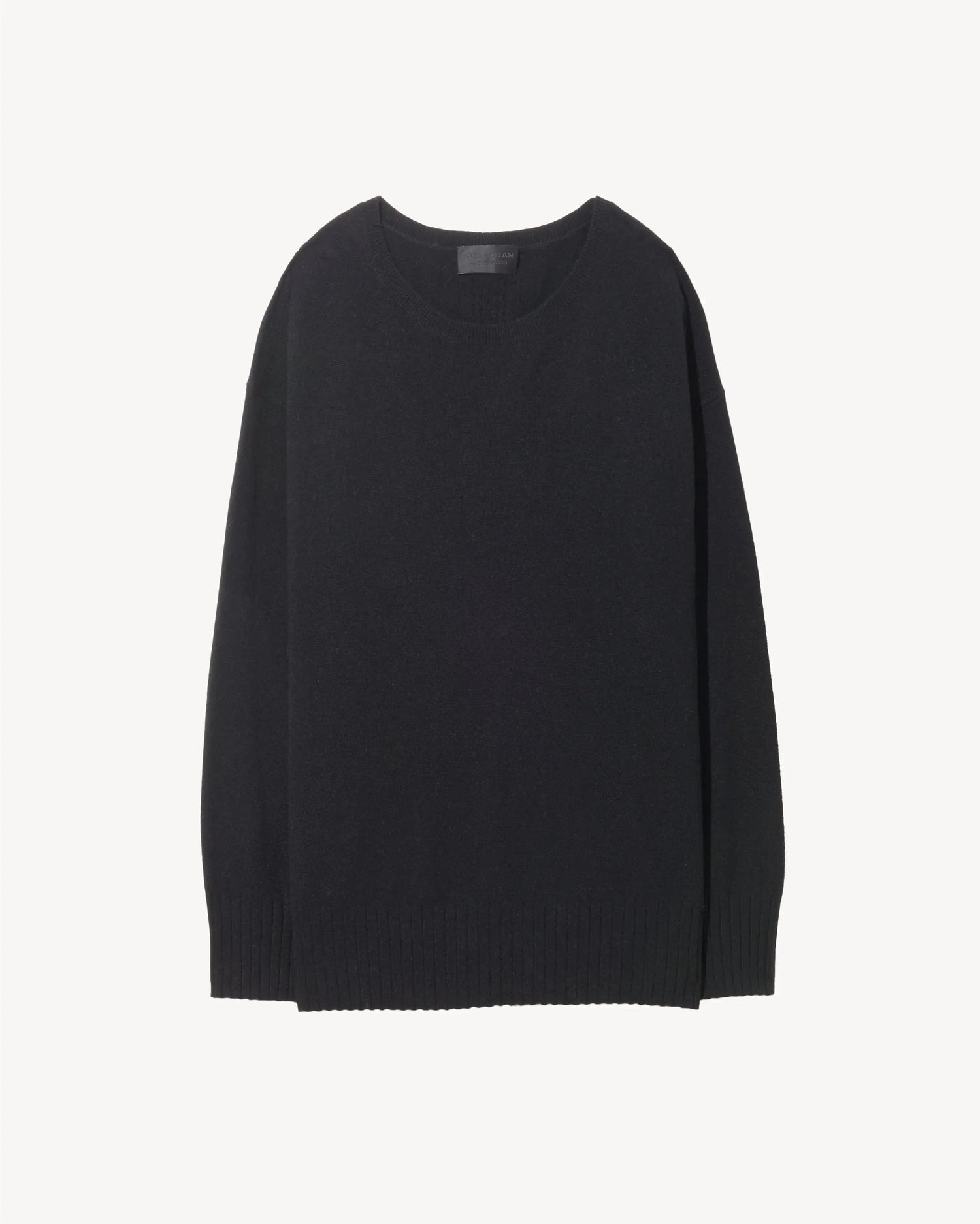 Nili Lotan Shirts & Tops Nili Lotan - Boyfriend Sweater in Black