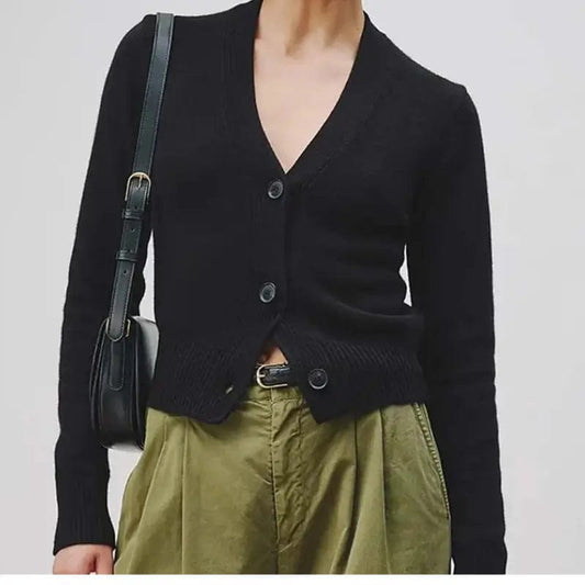 Nili Lotan Shirts & Tops Nili Lotan - Caldorf Sweater in Black