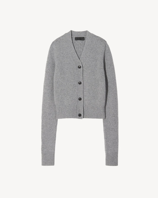 Nili Lotan Shirts & Tops Nili Lotan - Caldorf Sweater in Light Grey