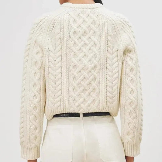 Nili Lotan Shirts & Tops Nili Lotan - Coras Sweater in Ivory