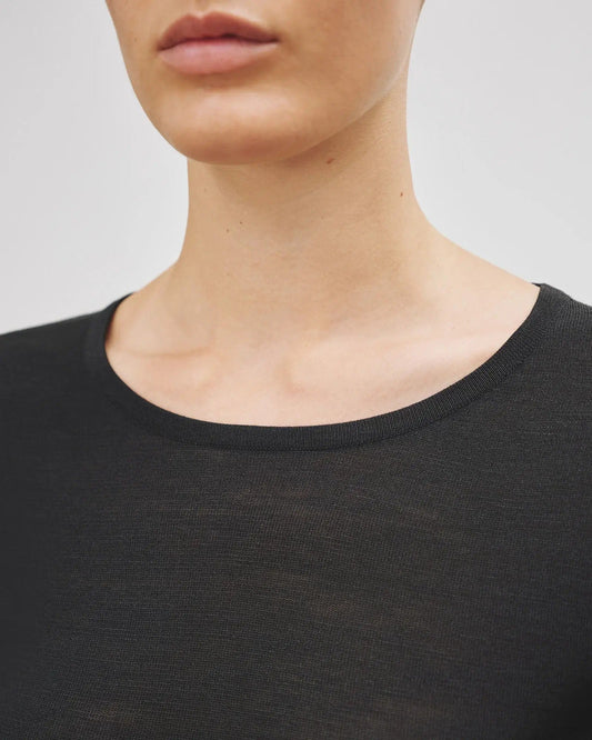 Nili Lotan Shirts & Tops Nili Lotan - Ruth Sweater in Black