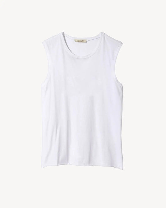 Nili Lotan Shirts XL Nili Lotan - Muscle Tee in White