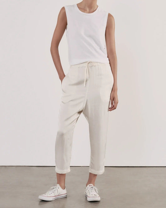 Nili Lotan Shirts XL Nili Lotan - Muscle Tee in White