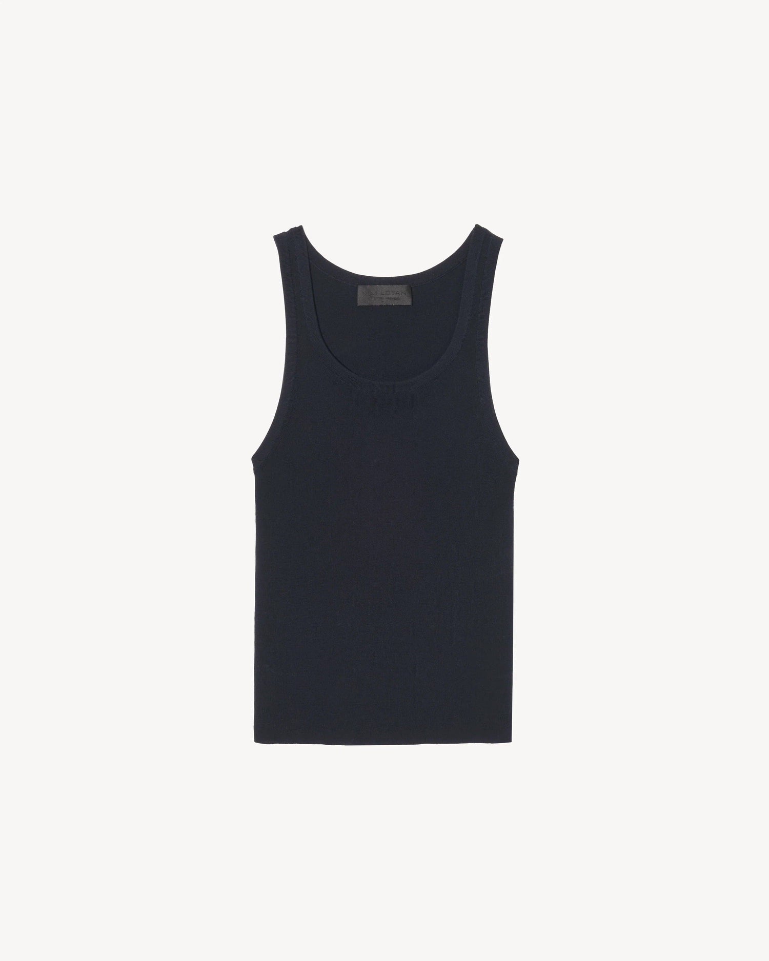 Nili Lotan Sweater Nili Lotan - Calida Knit Tank in Dark Navy