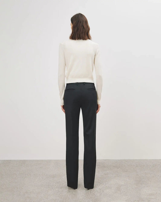 Nili Lotan Sweater Nili Lotan - March Cardigan Sweater in Ivory