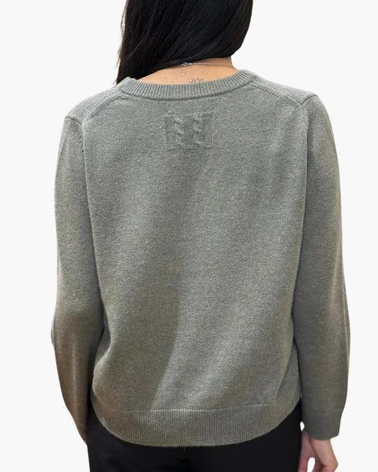 Nili Lotan Sweater Nili Lotan - Priya Sweater in Light Army Green
