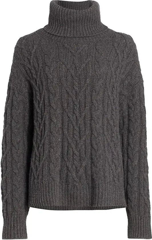 Nili Lotan Sweater S Nili Lotan - Gigi Sweater in Charcoal Grey