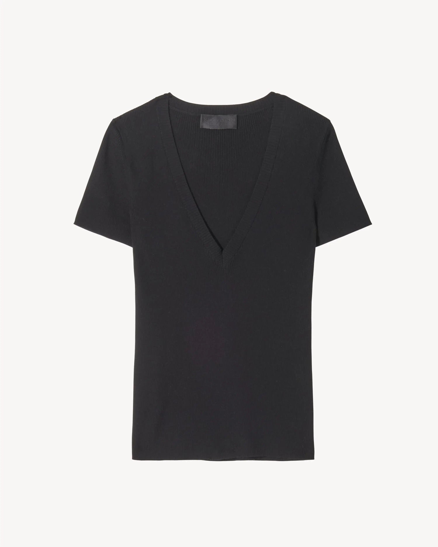 Nili Lotan Sweater XS Nili Lotan - Italia Knit tee in black