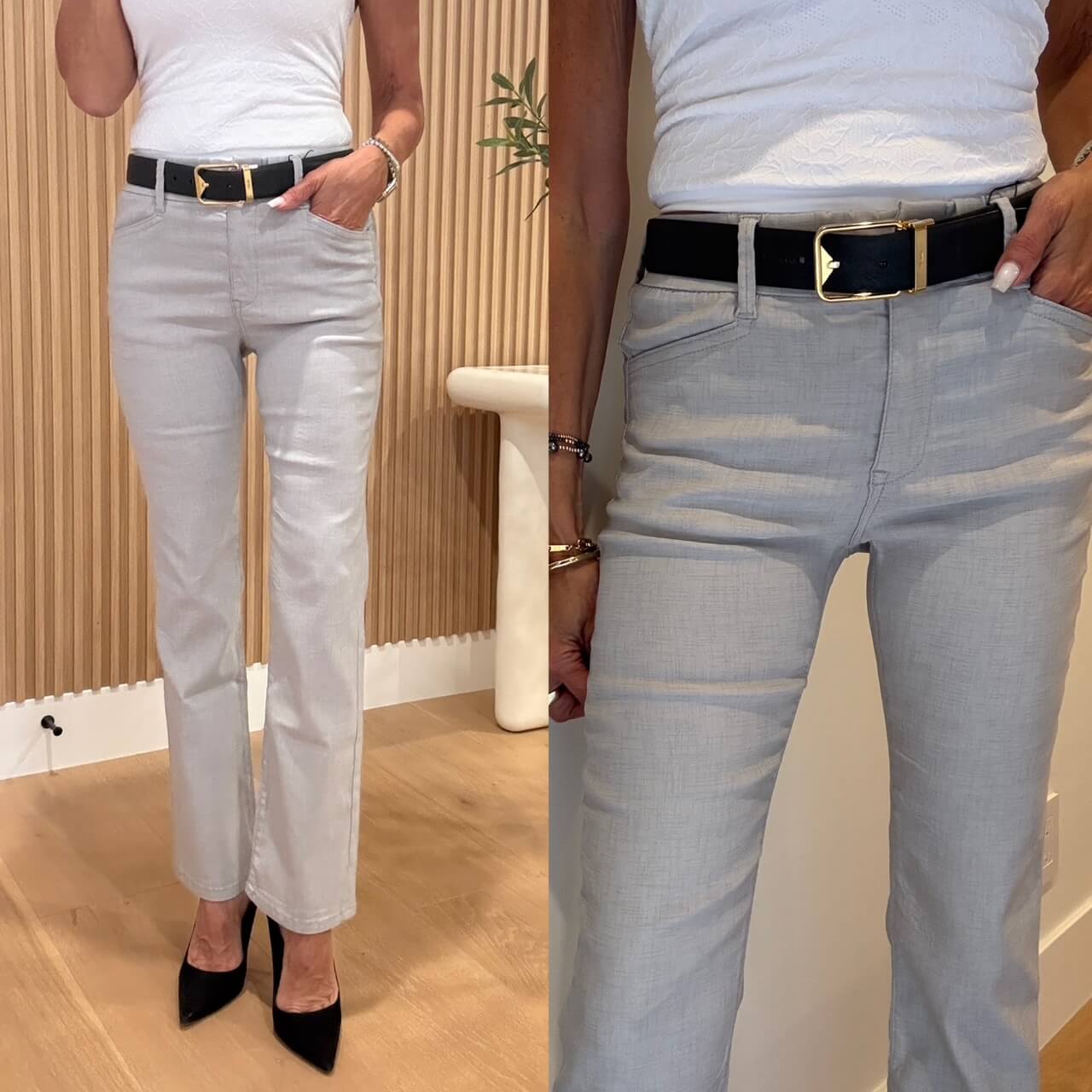 Pantalon à enfiler Bevy Flog Liat taille haute imprimé serpent reptile Pantalon à enfiler Bevy Flog Liat taille haute imprimé serpent reptile