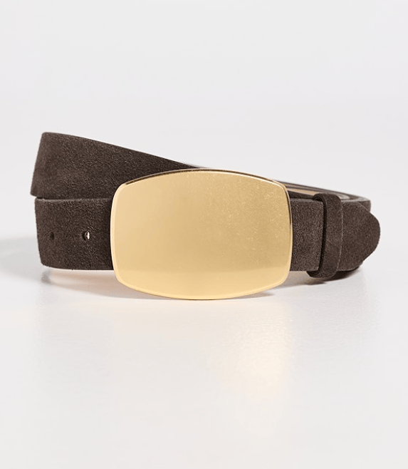 Rag & Bone Belts Rag & Bone - Wyatt belt in dark espresso