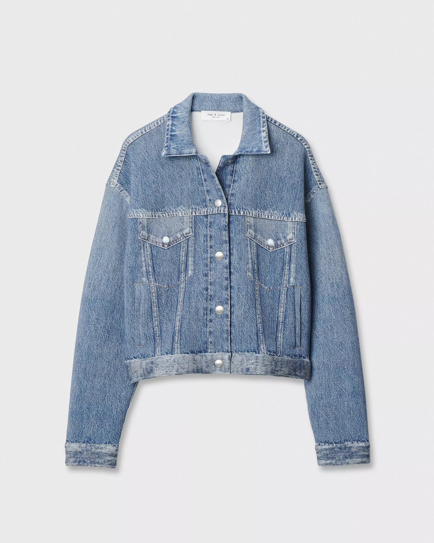 Rag & Bone Jackets Rag & Bone - RB Miramar Mallow Trucker jacket in sutton