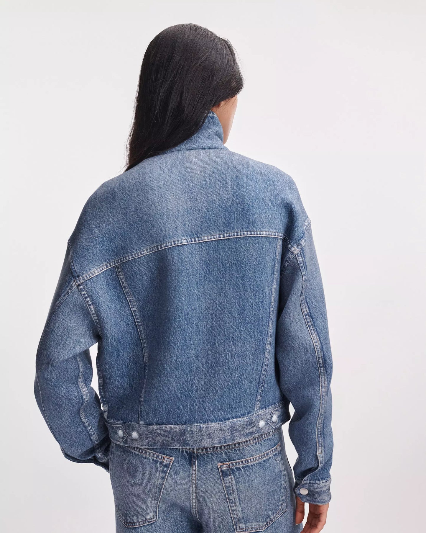 Rag & Bone Jackets Rag & Bone - RB Miramar Mallow Trucker jacket in sutton