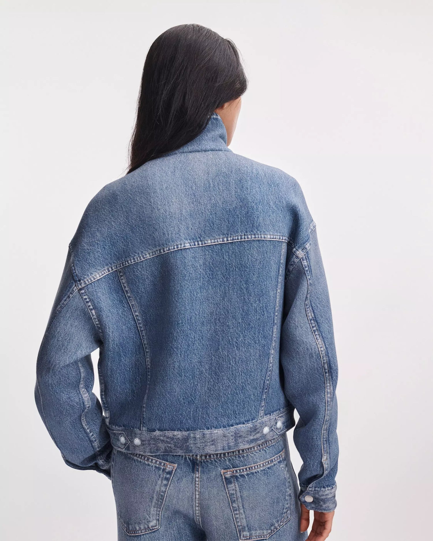Rag & Bone Jackets Rag & Bone - RB Miramar Mallow Trucker jacket in sutton