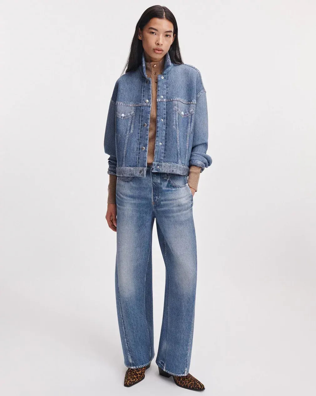 Rag & Bone Jackets Rag & Bone - RB Miramar Mallow Trucker jacket in sutton