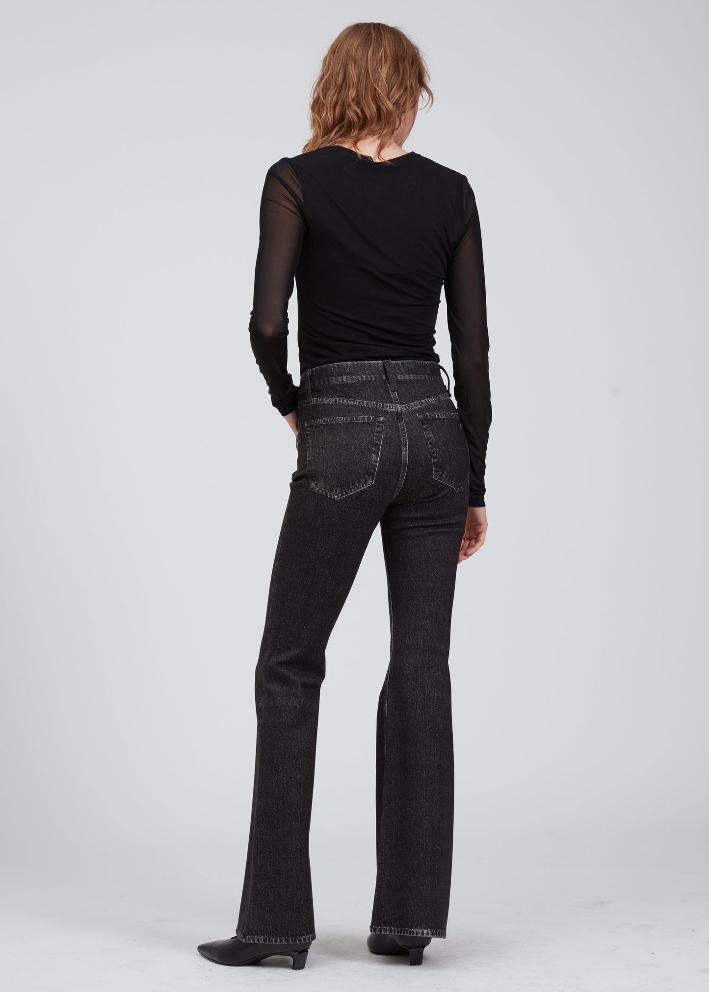 Rag & Bone Jeans Rag & Bone - RB Miramar Ponte dahlia in belmont