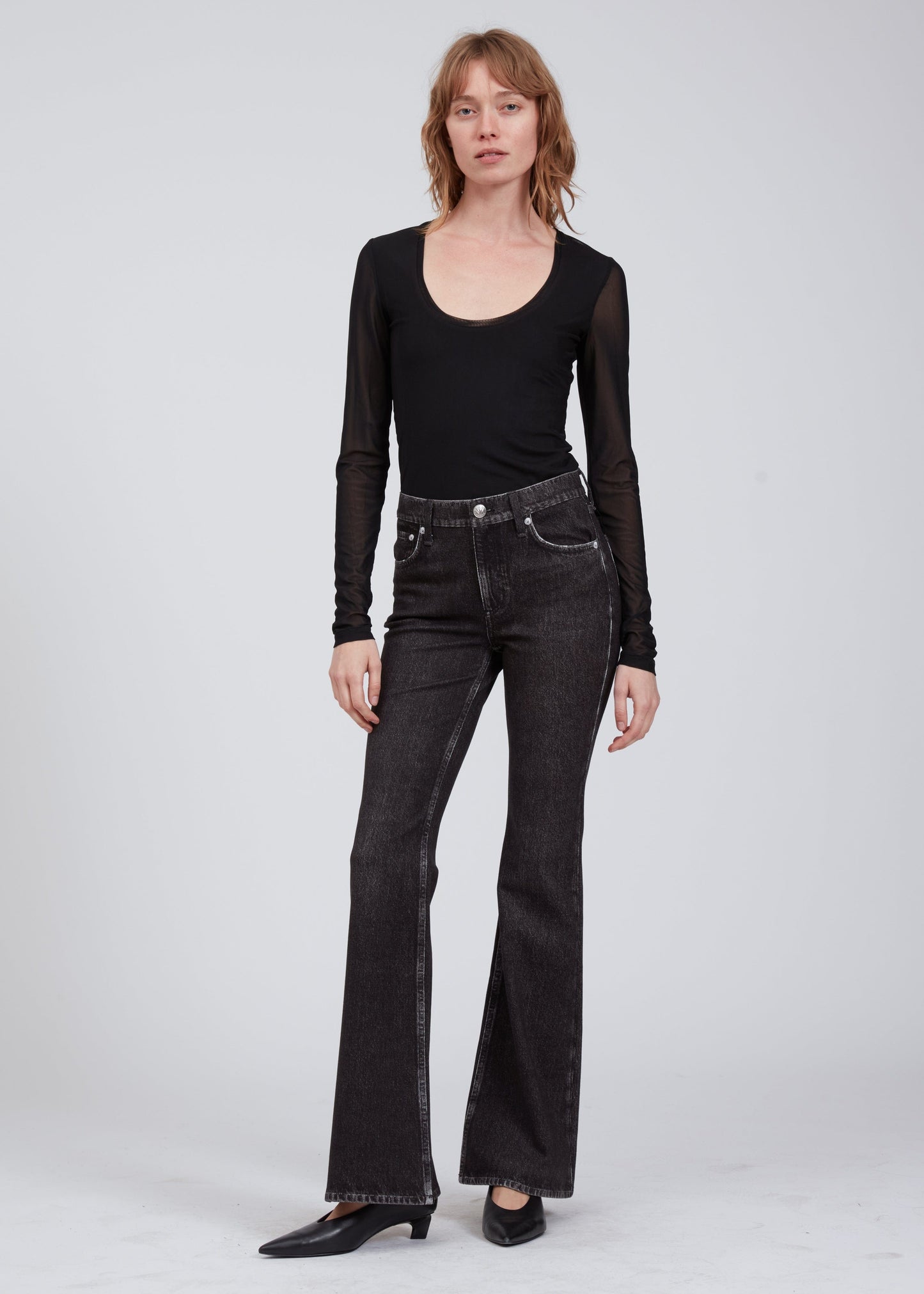Rag & Bone Jeans Rag & Bone - RB Miramar Ponte dahlia in belmont