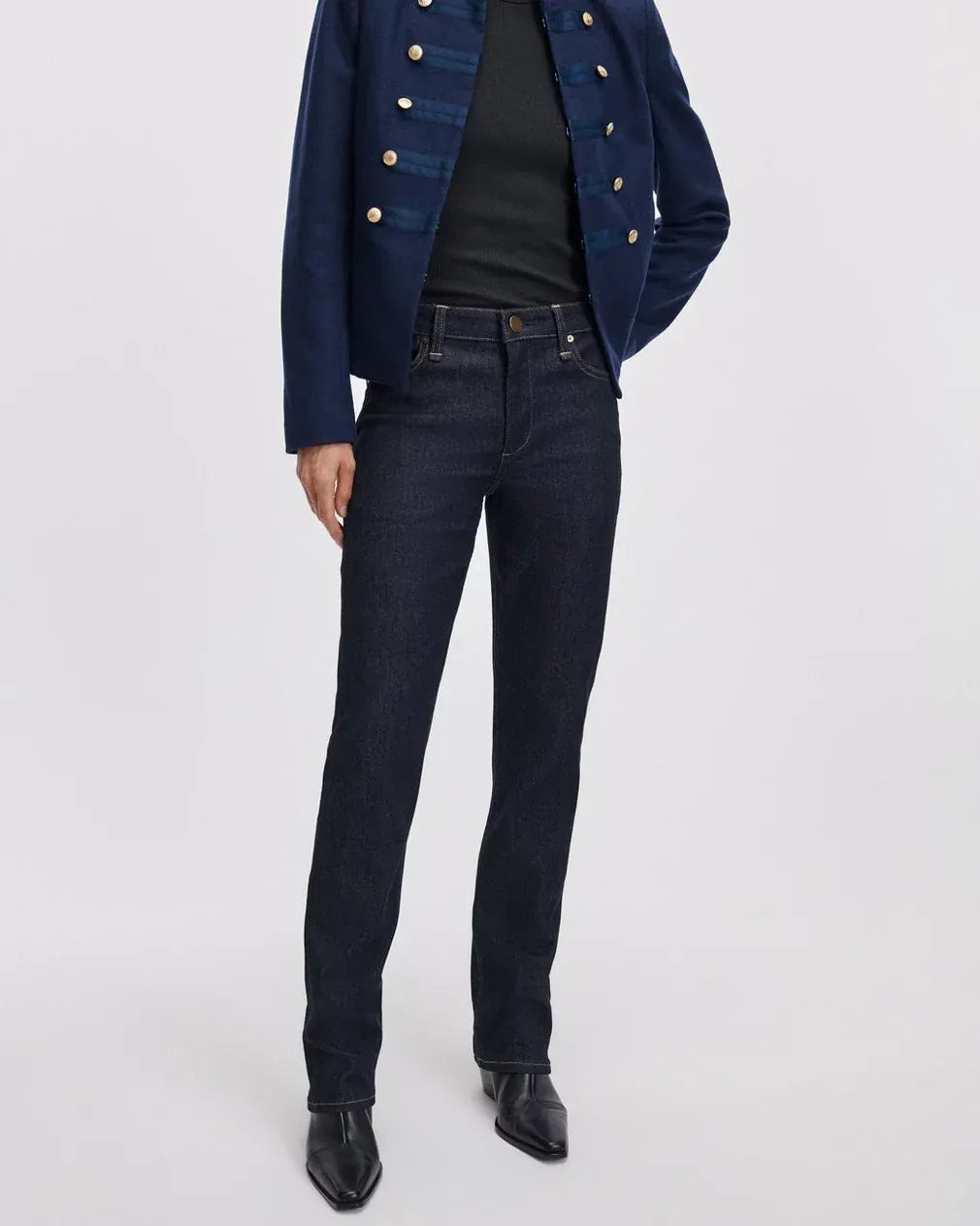Rag & Bone Pants Rag & Bone - Sutton full slim cigarette jean in Dark Rinse
