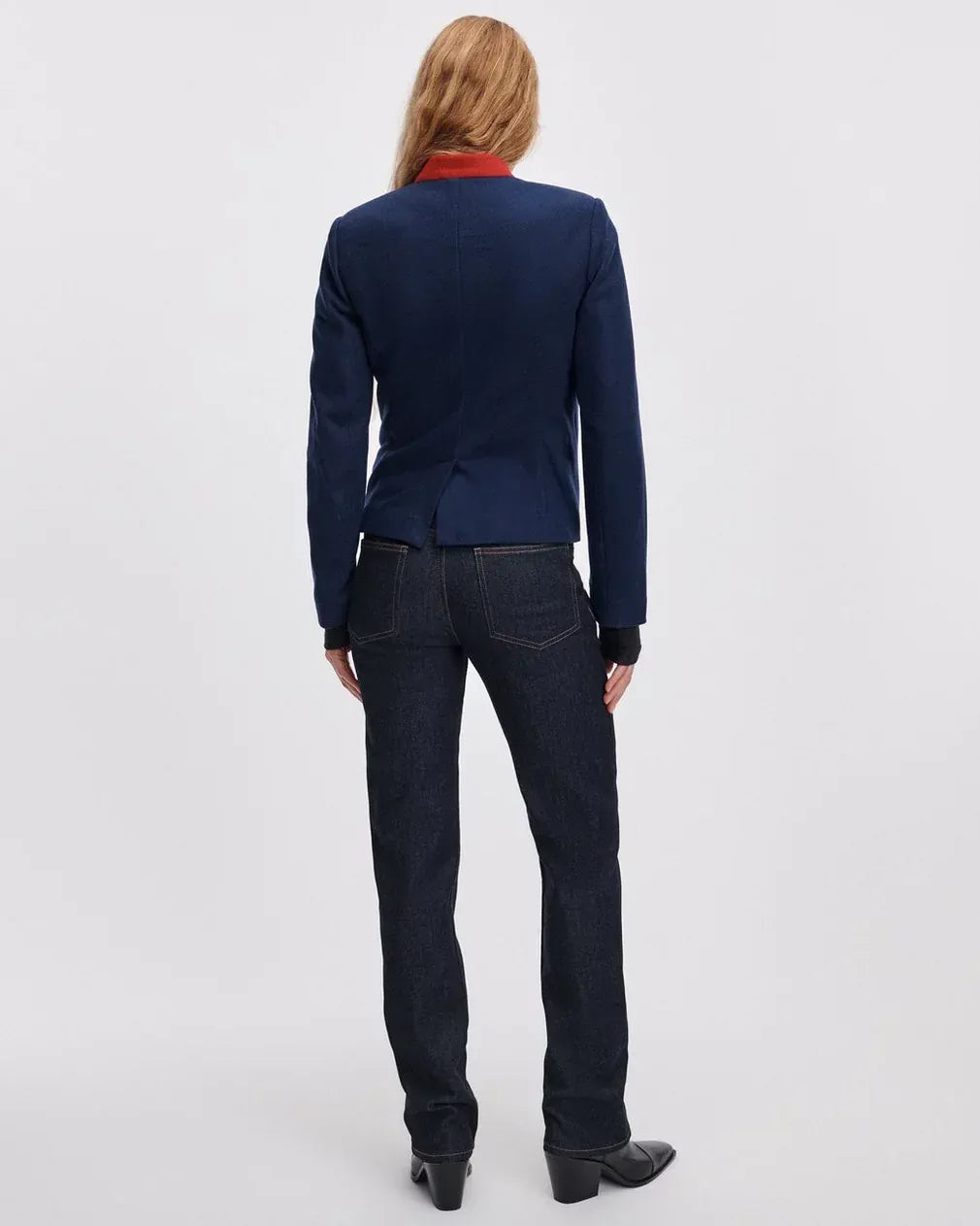 Rag & Bone Pants Rag & Bone - Sutton full slim cigarette jean in Dark Rinse