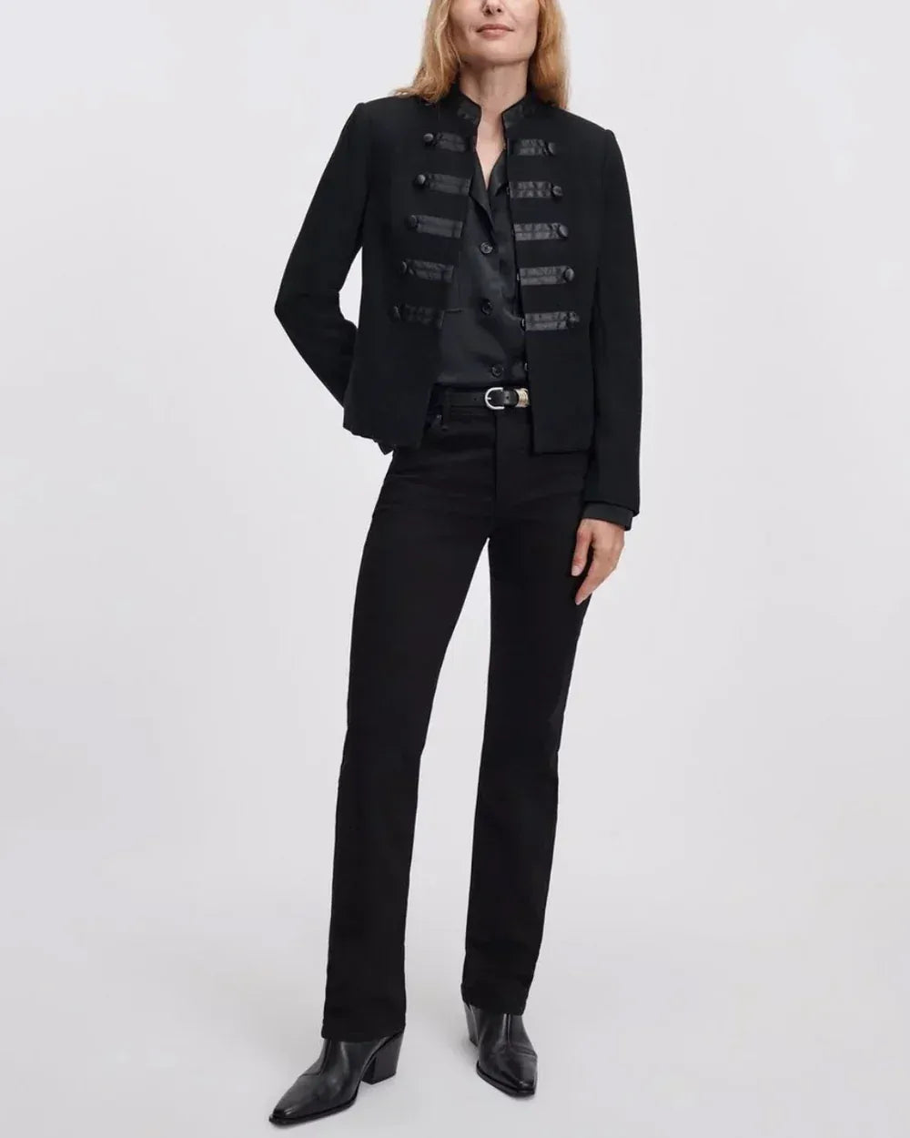 Rag & Bone Rag & Bone - Mercer Regalia Blazer in Black