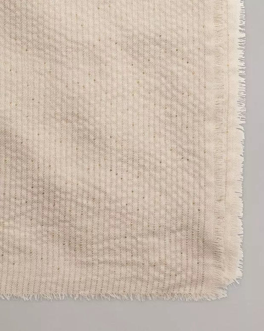 Rag & Bone Scarf 1 Rag & Bone - Stella Sequin Scarf in Beige