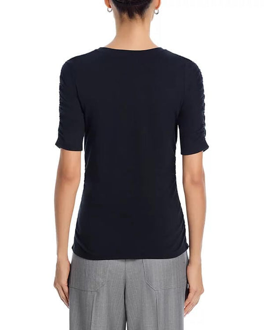 Rag & Bone Shirts & Tops Rag & Bone - Juliet Short Sleeve tee in Black