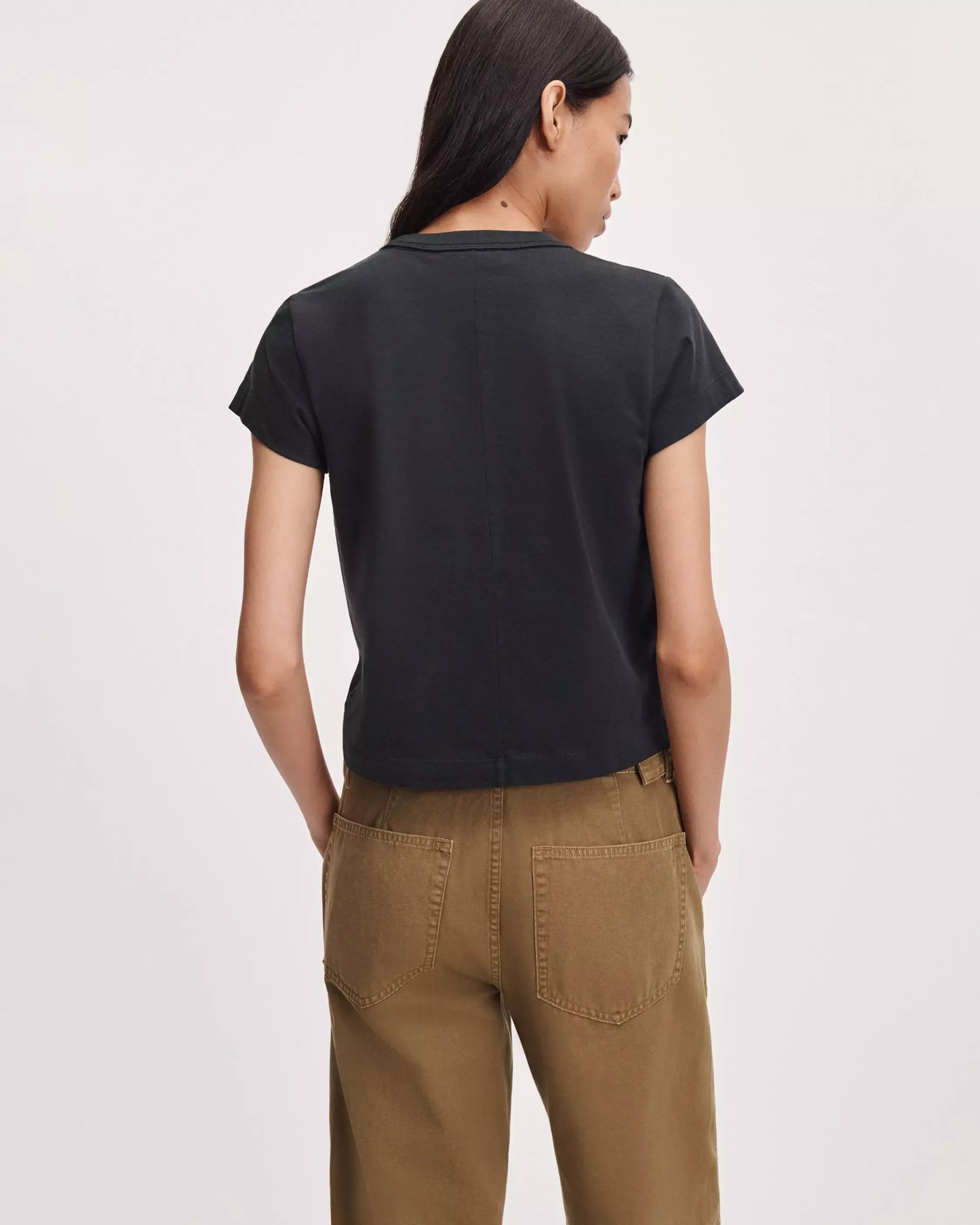 Rag & Bone Shirts & Tops Rag & Bone - Kelly Perfect tee in black