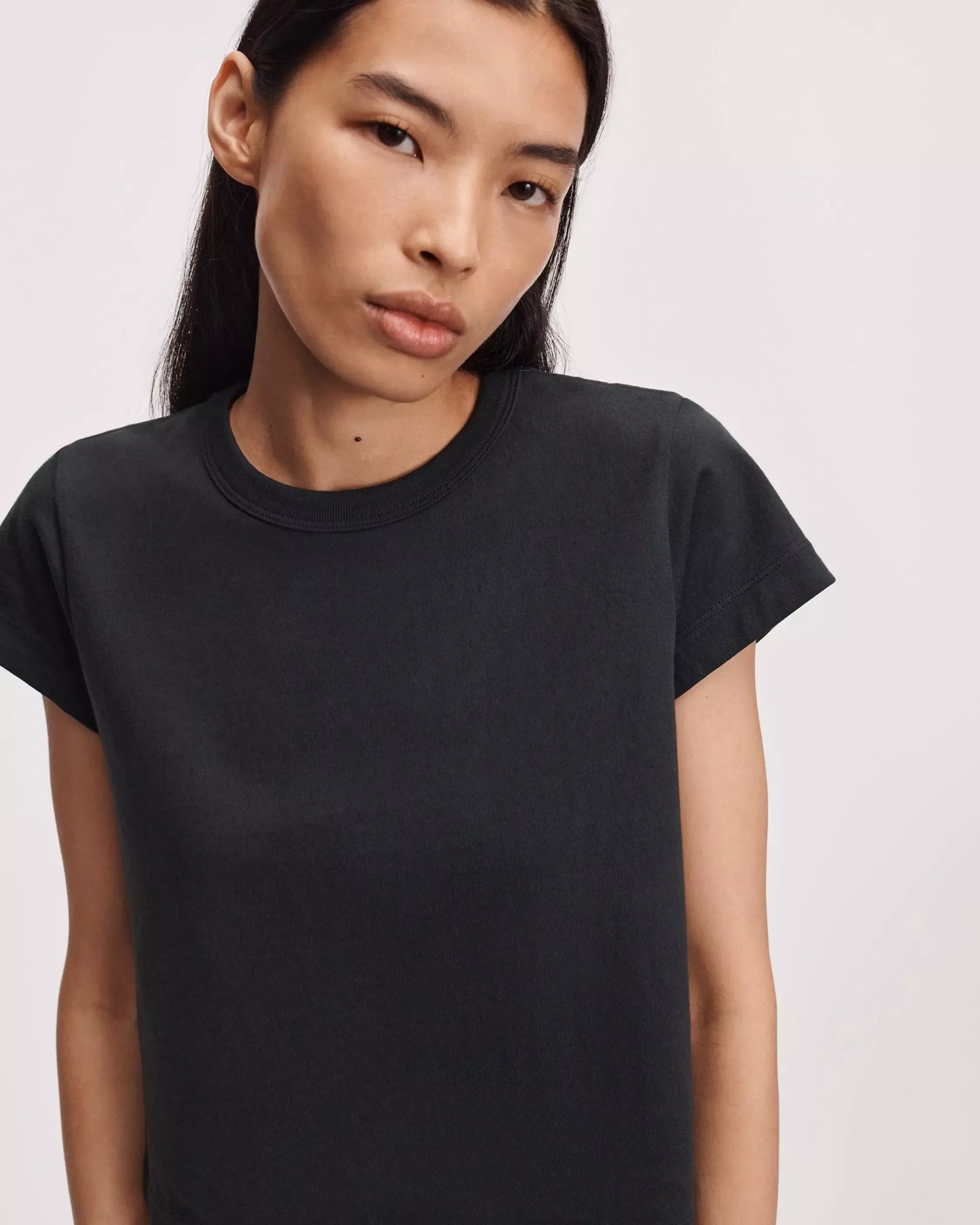 Rag & Bone Shirts & Tops Rag & Bone - Kelly Perfect tee in black