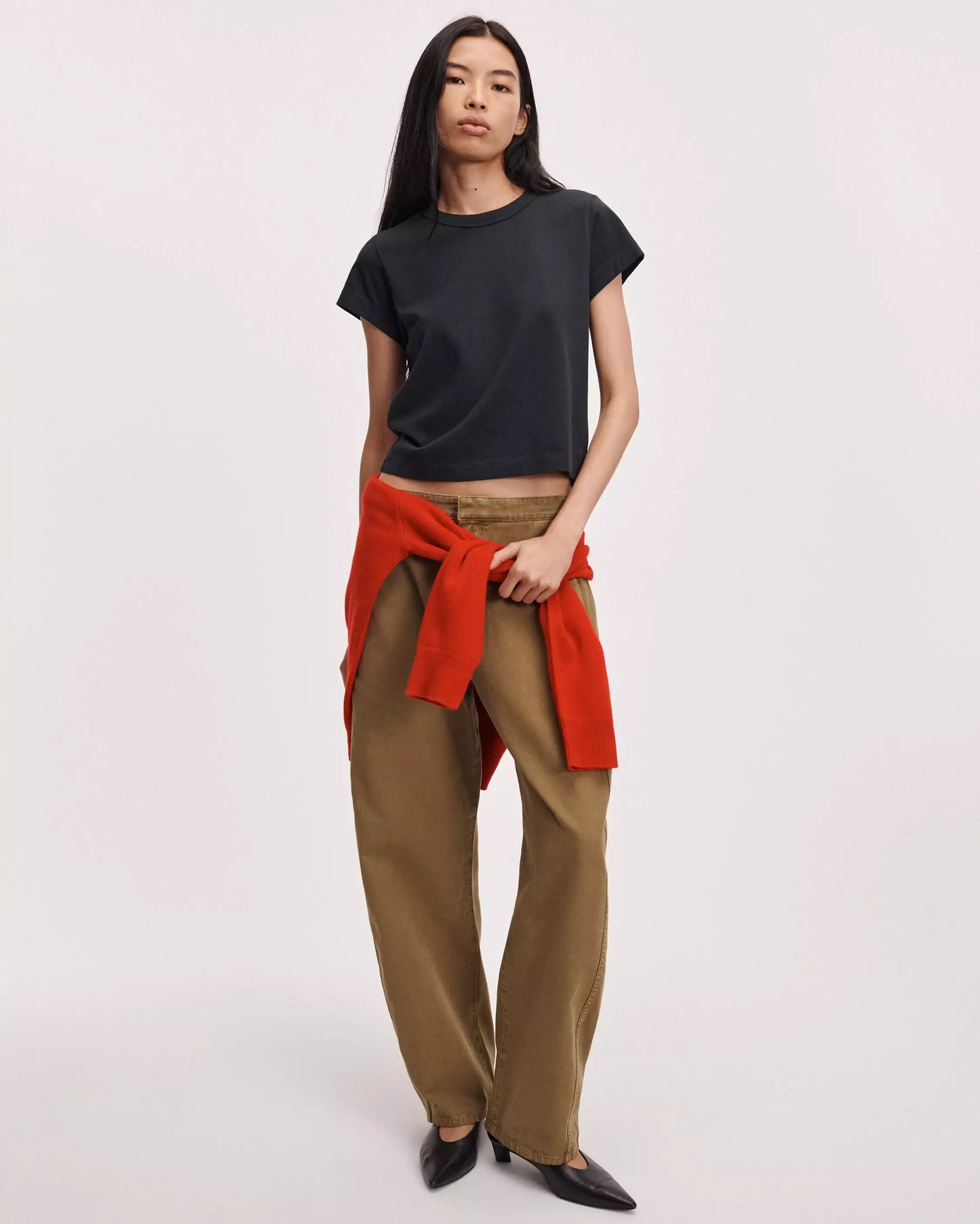 Rag & Bone Shirts & Tops Rag & Bone - Kelly Perfect tee in black