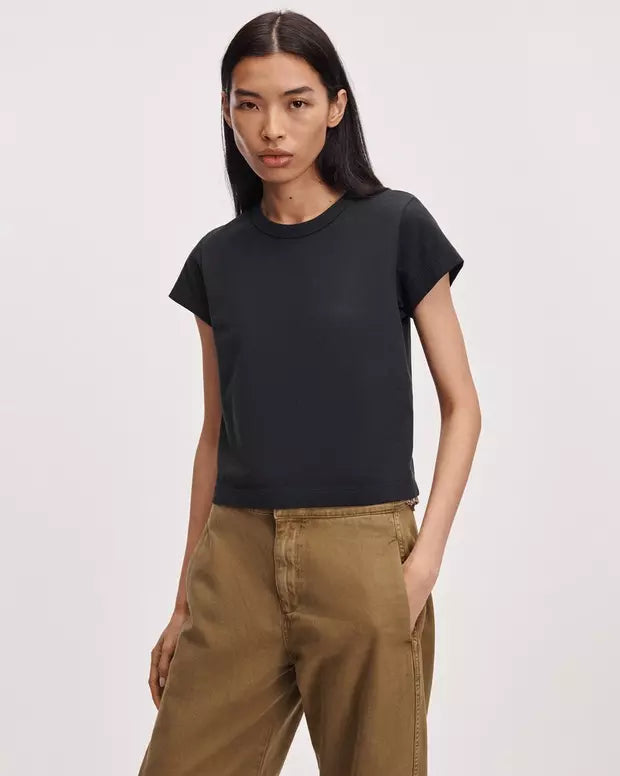 Rag & Bone Shirts & Tops Rag & Bone - Kelly Perfect tee in black