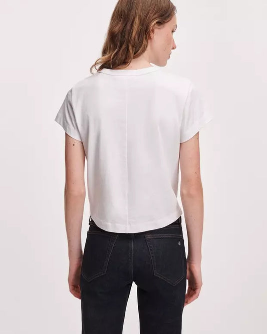 Rag & Bone Shirts & Tops Rag & Bone - Kelly Perfect tee in White