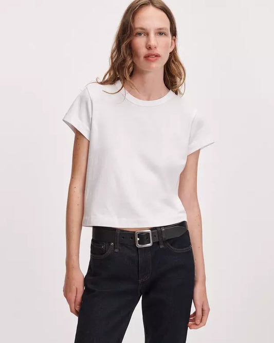 Rag & Bone Shirts & Tops Rag & Bone - Kelly Perfect tee in White