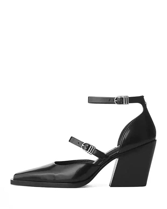 Rag & Bone Shoes 39.5 Rag & Bone - Joni Mary Jane pumps in Black