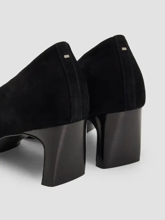 Rag & Bone Shoes Rag & Bone - Bedford Zip boot in Dark chocolate suede