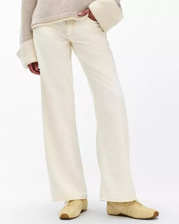 Rag & Bone Shoes Rag & Bone - Emilee Ballet runner sneakers in butter yellow