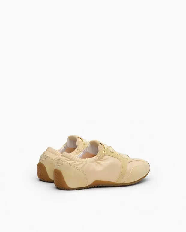 Rag & Bone Shoes Rag & Bone - Emilee Ballet runner sneakers in butter yellow
