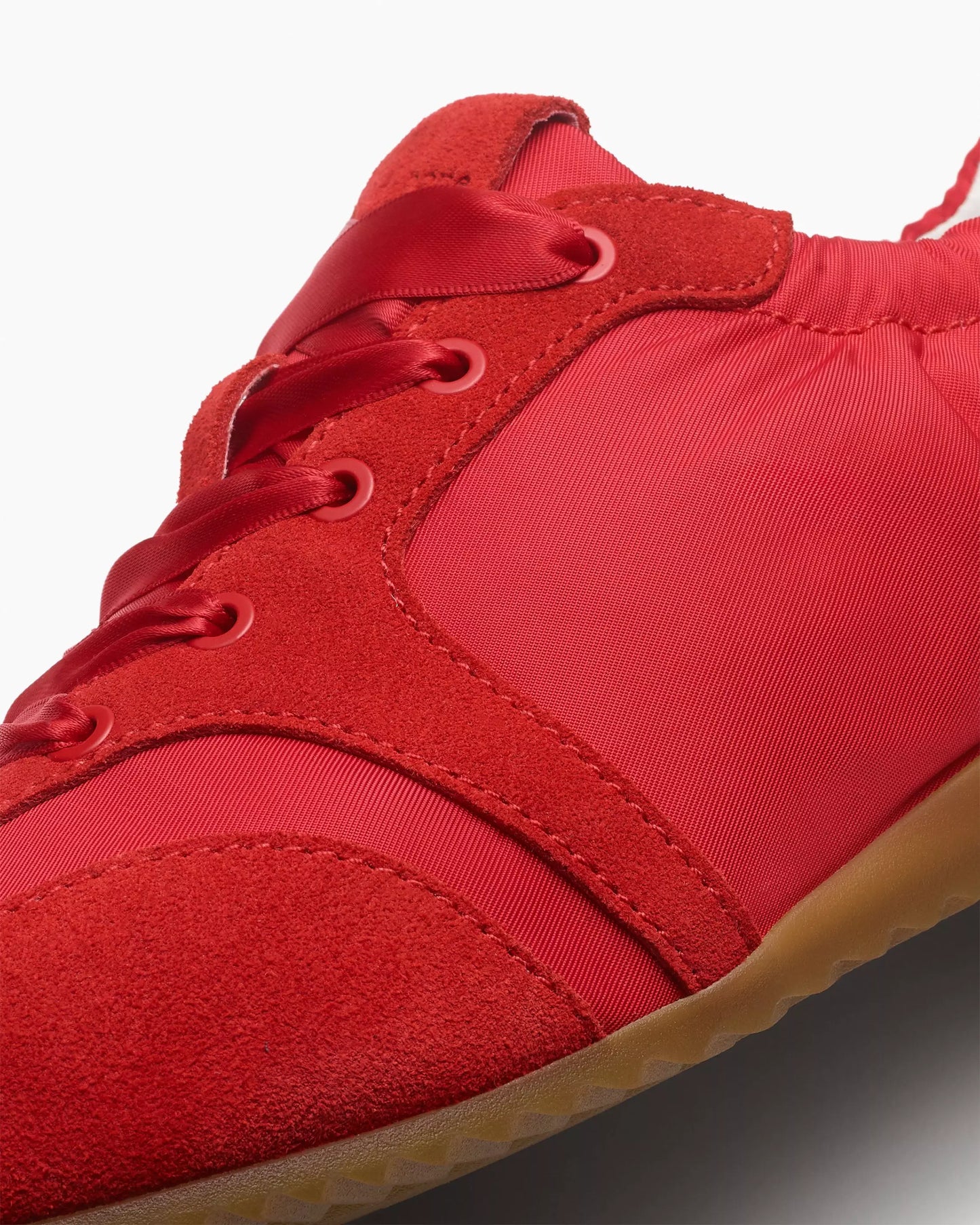 Rag & Bone Shoes Rag & Bone - Emilee Ballet runner sneakers in tomato red