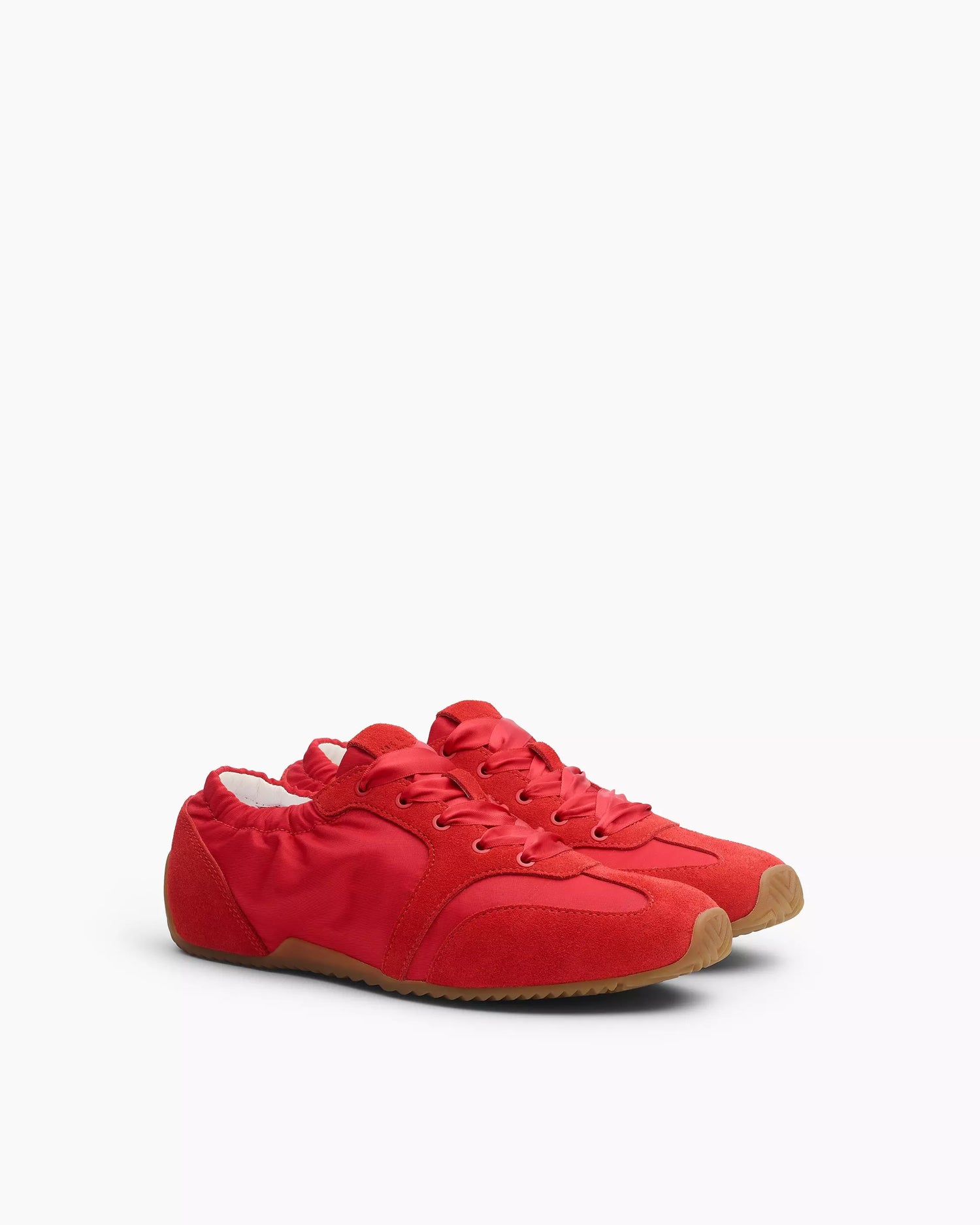 Rag & Bone Shoes Rag & Bone - Emilee Ballet runner sneakers in tomato red