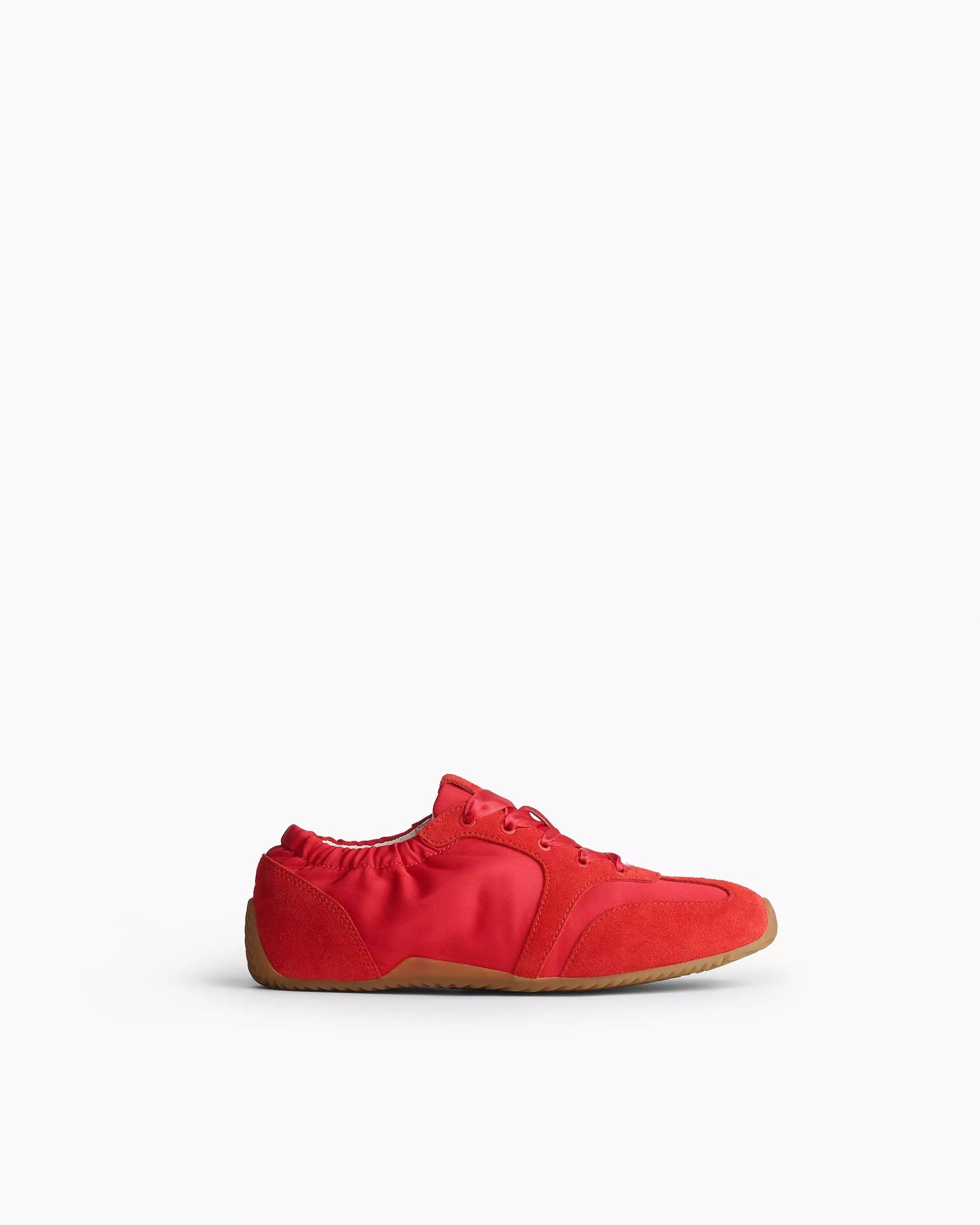 Rag & Bone Shoes Rag & Bone - Emilee Ballet runner sneakers in tomato red