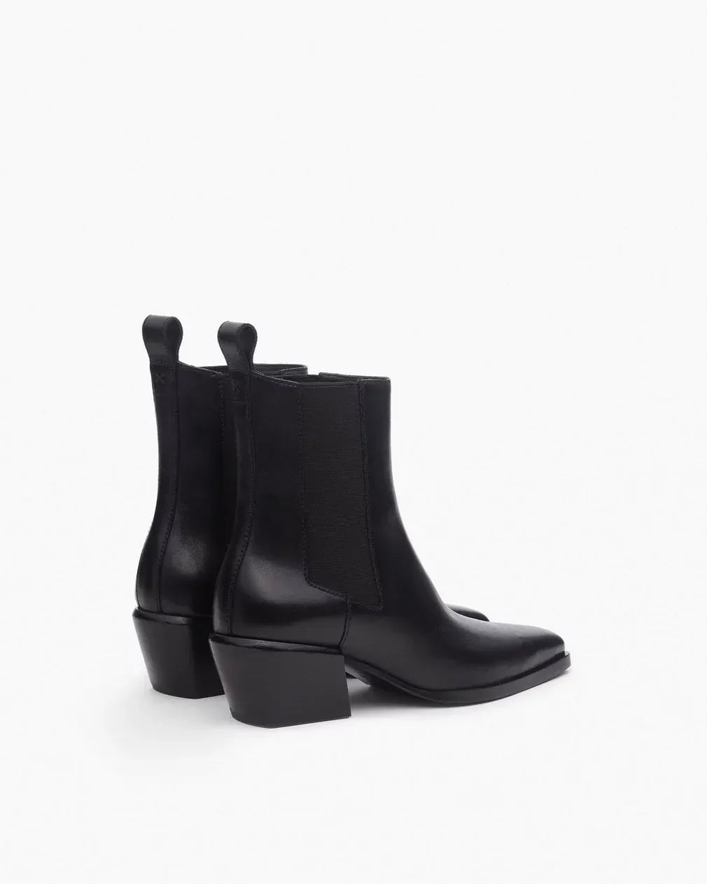 Rag & Bone Shoes Rag & Bone - Joni Leather Chelsea Boots in black