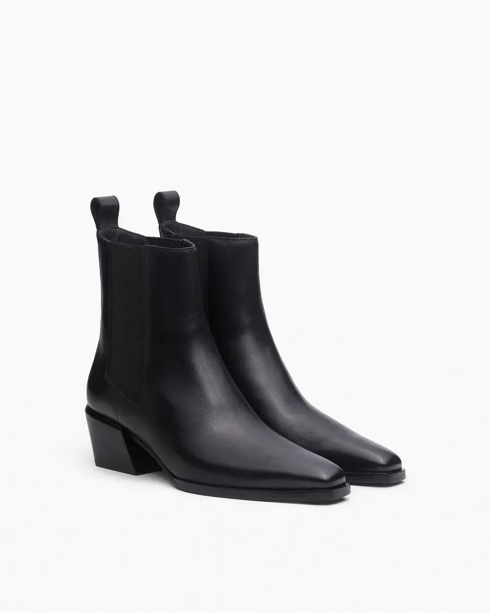 Rag & Bone Shoes Rag & Bone - Joni Leather Chelsea Boots in black