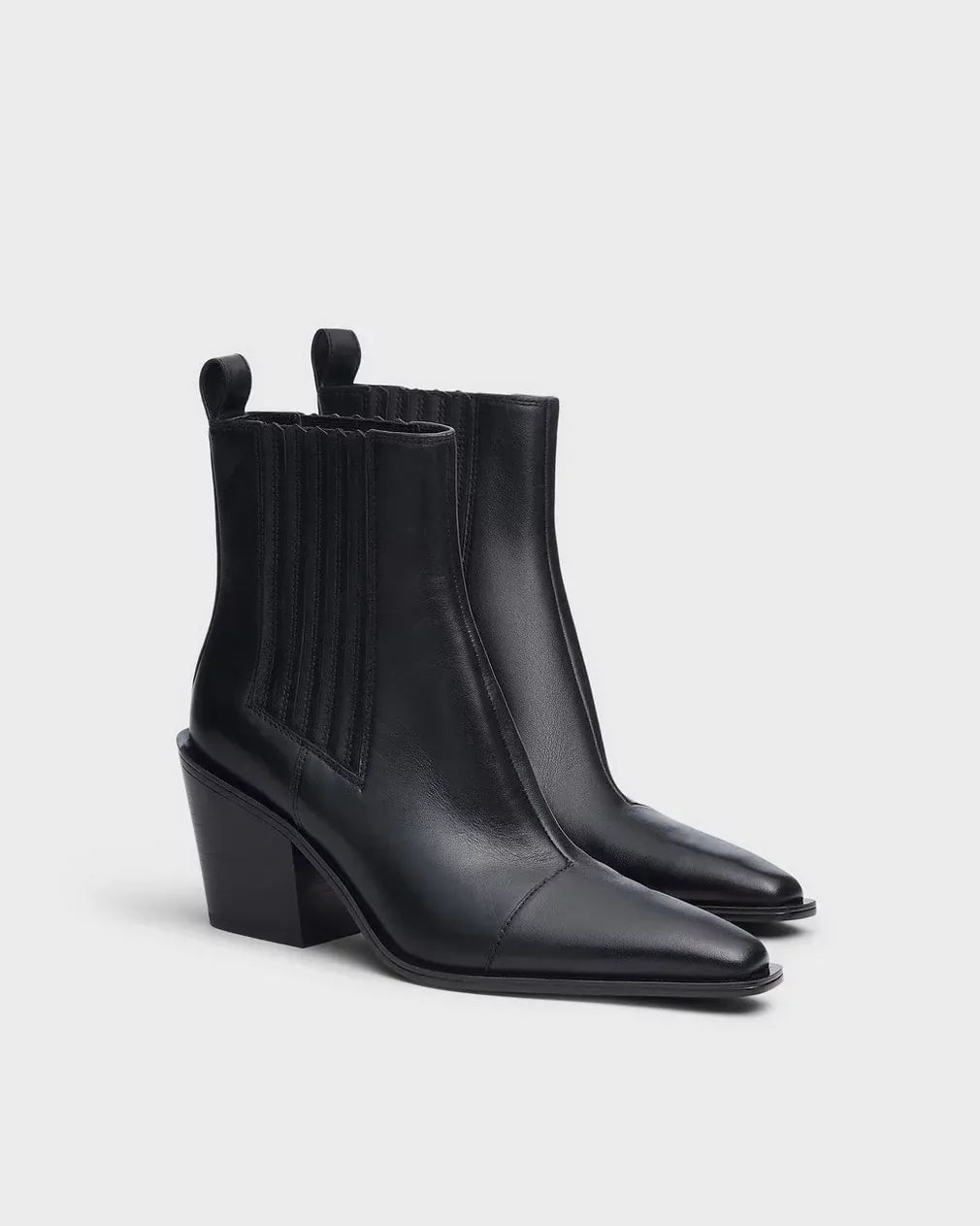 Rag & Bone Shoes Rag & Bone - Newbury leather Chelsea boot in black