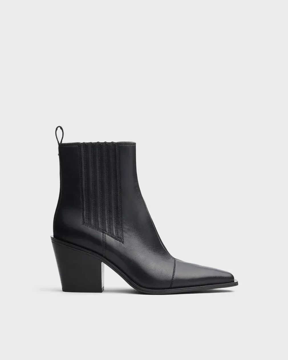 Rag & Bone Shoes Rag & Bone - Newbury leather Chelsea boot in black
