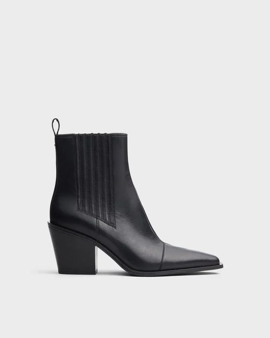 Rag & Bone Shoes Rag & Bone - Newbury leather Chelsea boot in black
