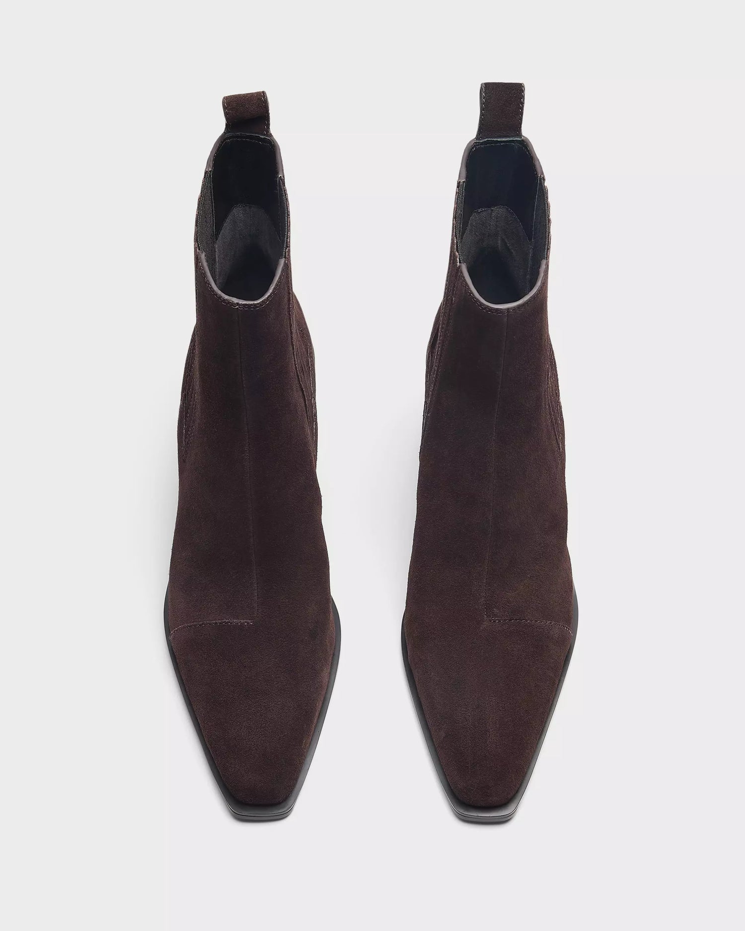 Rag & Bone Shoes Rag & Bone - Newbury suede Chelsea boot in Dark Chocolate
