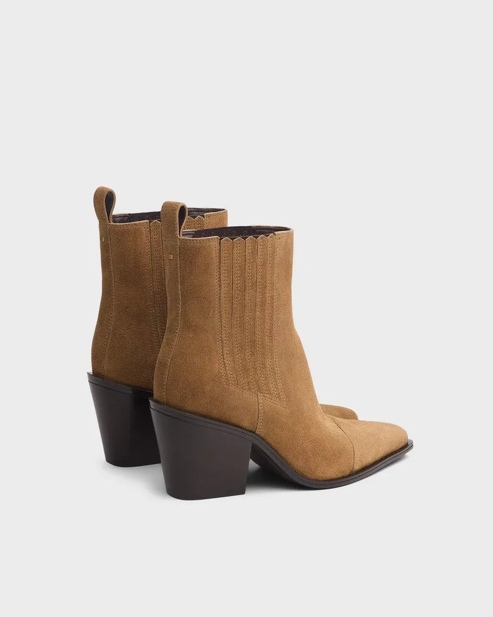 Rag & Bone Shoes Rag & Bone - Newbury suede Chelsea boot in dijon suede